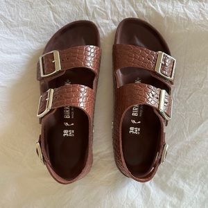 Almost Brand New Birkenstock Milano
